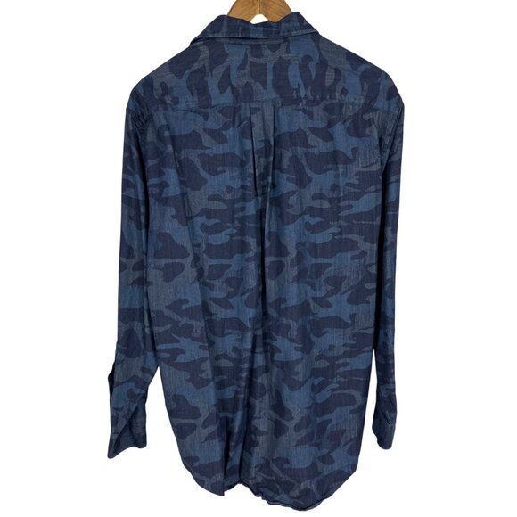 Brooks Brothers Mens Camouflage Button-Up Regular Fit Shirt Size M - Picture 5 of 12